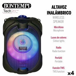 Тонколони с микрофон Караоке Bontempi 4 броя