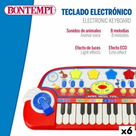 Електронно Пиано Bontempi 38 x 18 x 17 cm (6 броя)