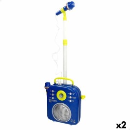 Тонколони с микрофон Караоке Bontempi 2 броя