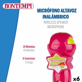 Играчка микрофон Bontempi