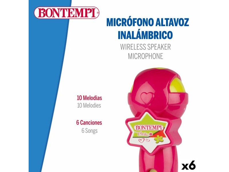 Играчка микрофон Bontempi