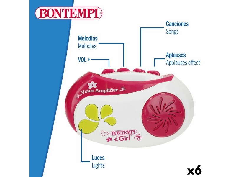Играчка микрофон Bontempi