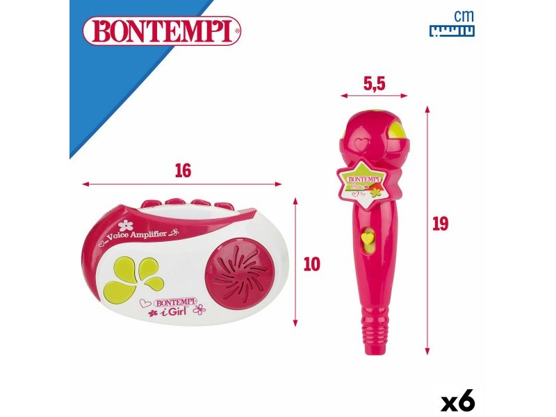 Играчка микрофон Bontempi