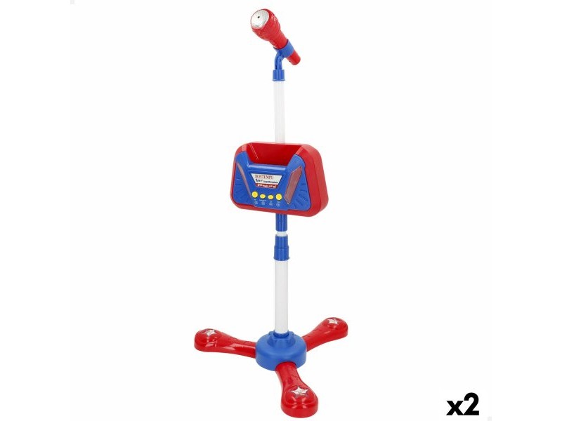 Музикална Играчка Bontempi 37 x 105 x 37 cm (2 броя)