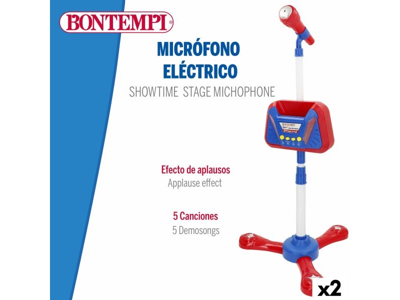 Музикална Играчка Bontempi 37 x 105 x 37 cm (2 броя)