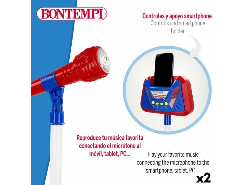 Музикална Играчка Bontempi 37 x 105 x 37 cm (2 броя)
