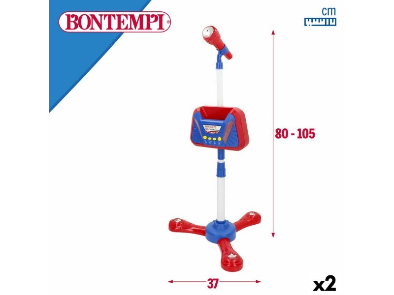 Музикална Играчка Bontempi 37 x 105 x 37 cm (2 броя)
