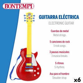 Детска Китара Bontempi 20 x 56 x 4 cm (6 броя)