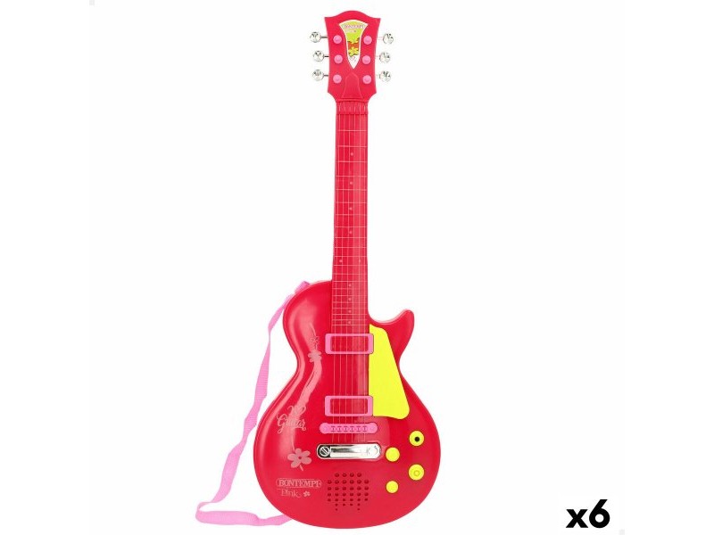 Детска Китара Bontempi 20 x 56 x 4 cm (6 броя)