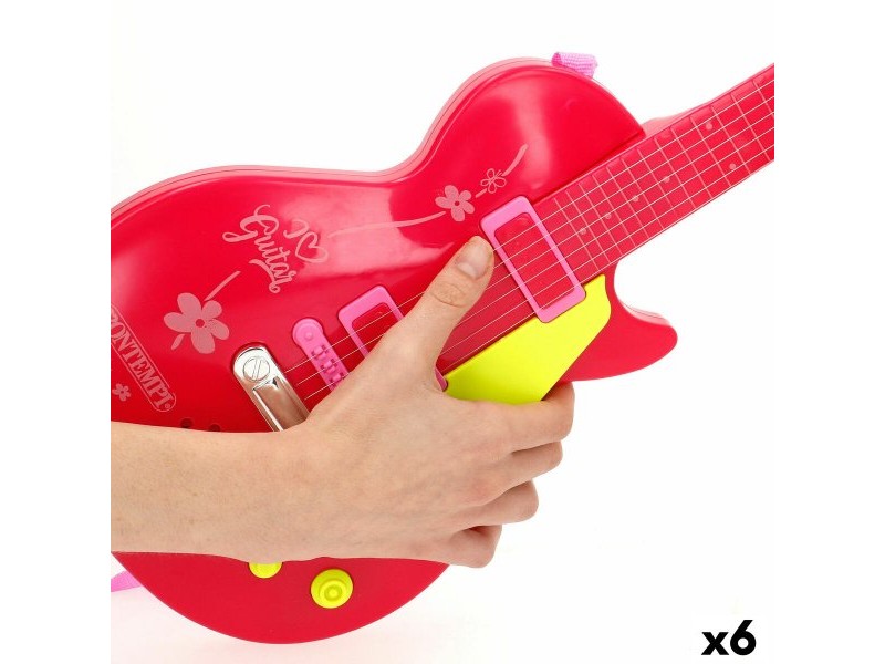 Детска Китара Bontempi 20 x 56 x 4 cm (6 броя)