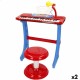 Клавиатура с 37 бутона Bontempi 43 x 56 x 23 cm (2 броя)
