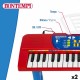 Клавиатура с 37 бутона Bontempi 43 x 56 x 23 cm (2 броя)