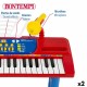 Клавиатура с 37 бутона Bontempi 43 x 56 x 23 cm (2 броя)