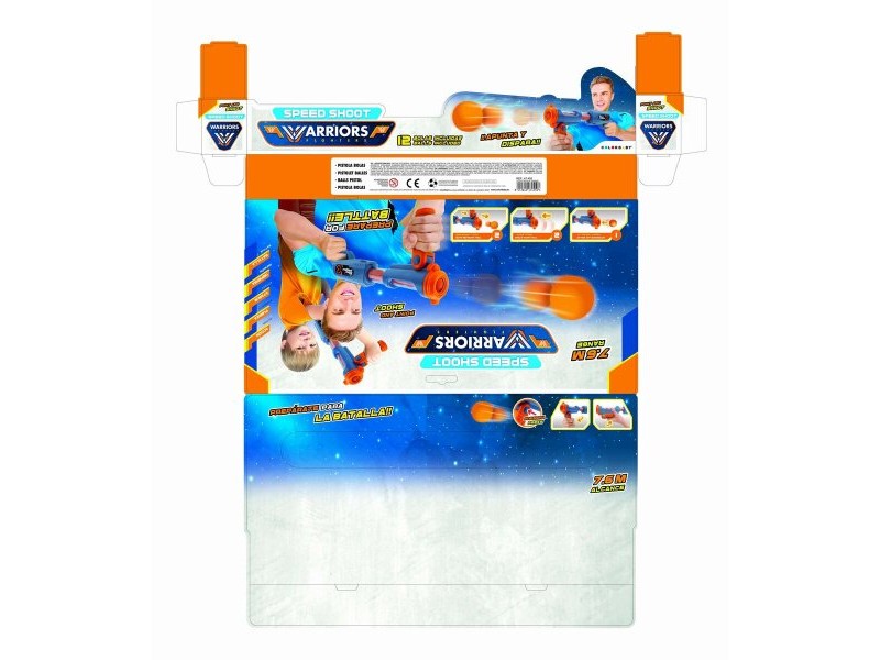 Пистолети играчки Colorbaby 51 x 10 x 5 cm 6 броя