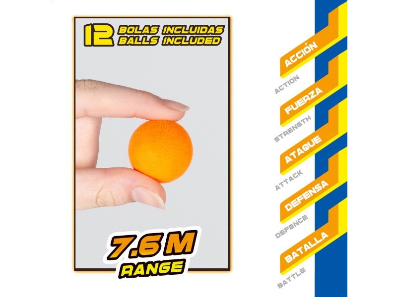 Пистолети играчки Colorbaby 51 x 10 x 5 cm 6 броя