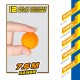Пистолети играчки Colorbaby 51 x 10 x 5 cm 6 броя