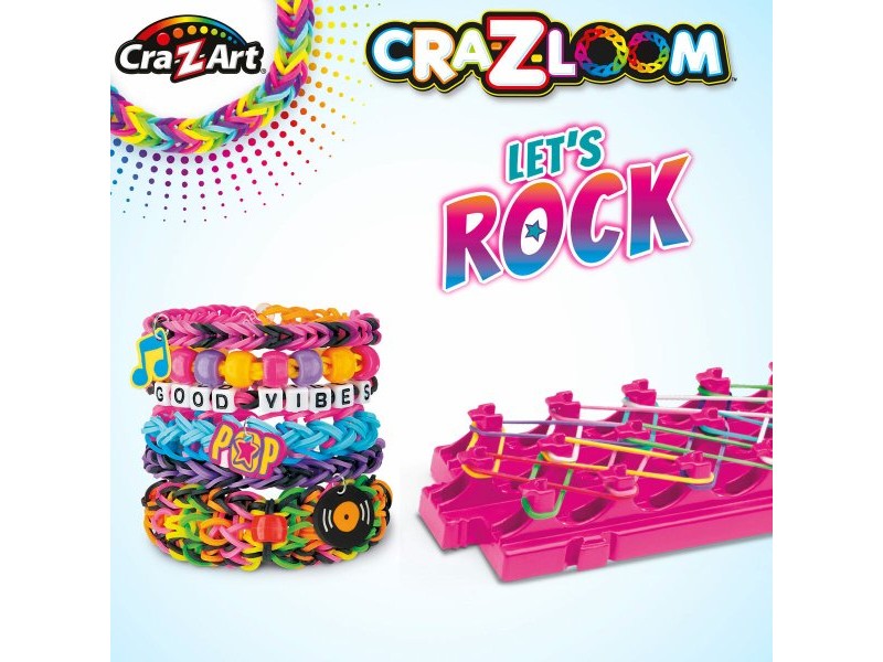 комплект за гримиране Cra-Z-Art 33 x 5 x 3 cm (4 броя)