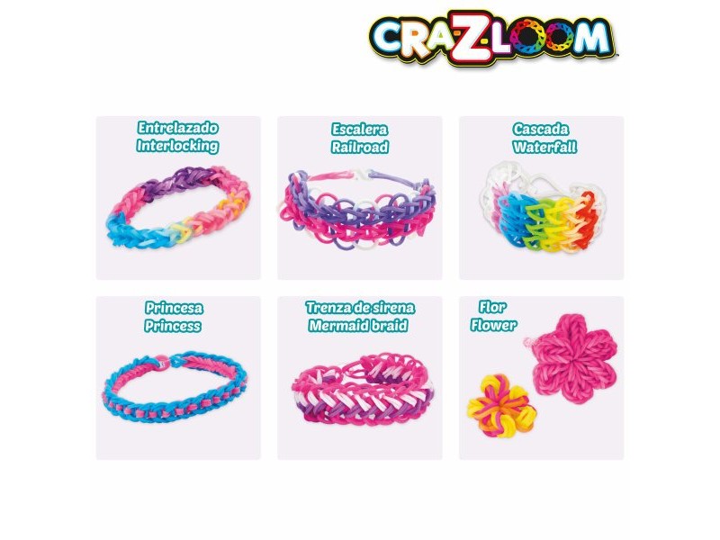 комплект за гримиране Cra-Z-Art 33 x 5 x 3 cm (4 броя)