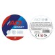 Очила за Гмуркане с Детски Шнорхел AquaSport Син Червен (6 броя)