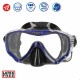 Очила за Гмуркане с Детски Шнорхел AquaSport Син Червен (6 броя)