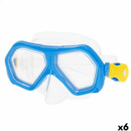 Очила за гмуркане AquaSport Син (6 броя)