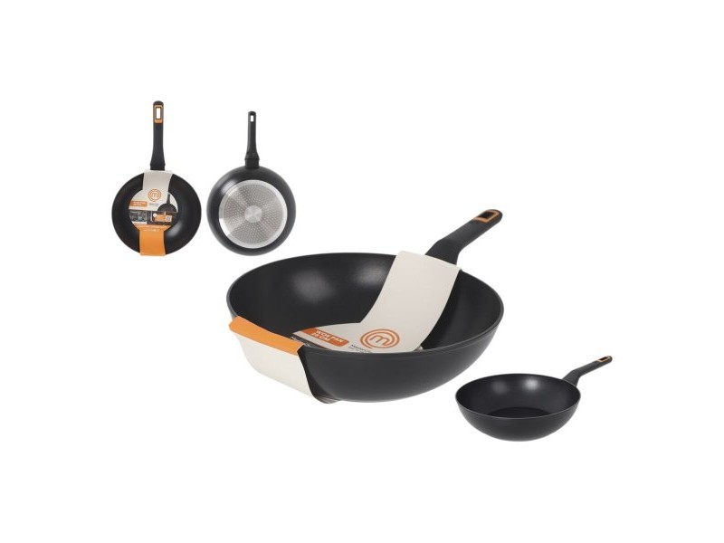 Уок Тиган MasterChef 28 cm (6 броя)