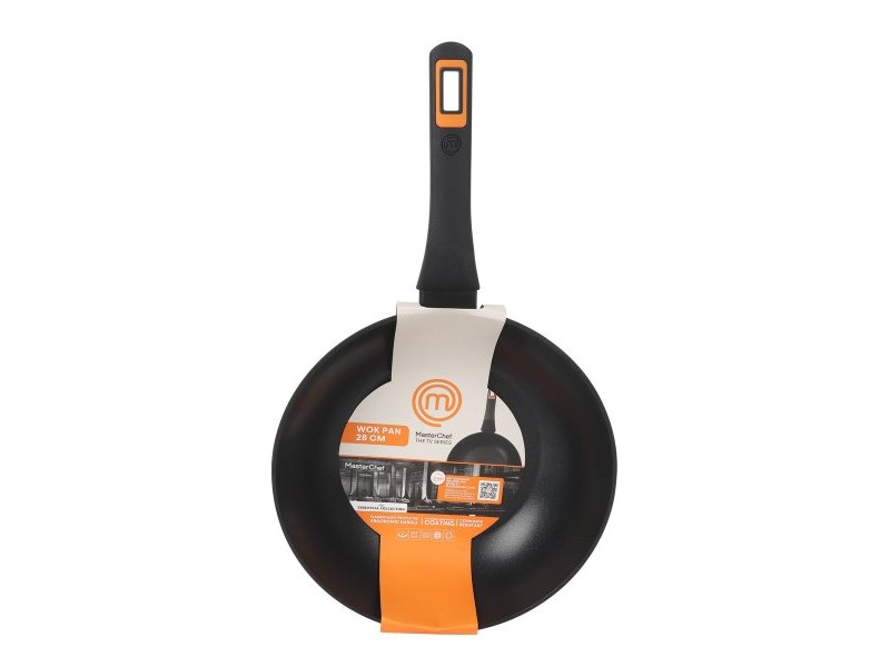 Уок Тиган MasterChef 28 cm (6 броя)