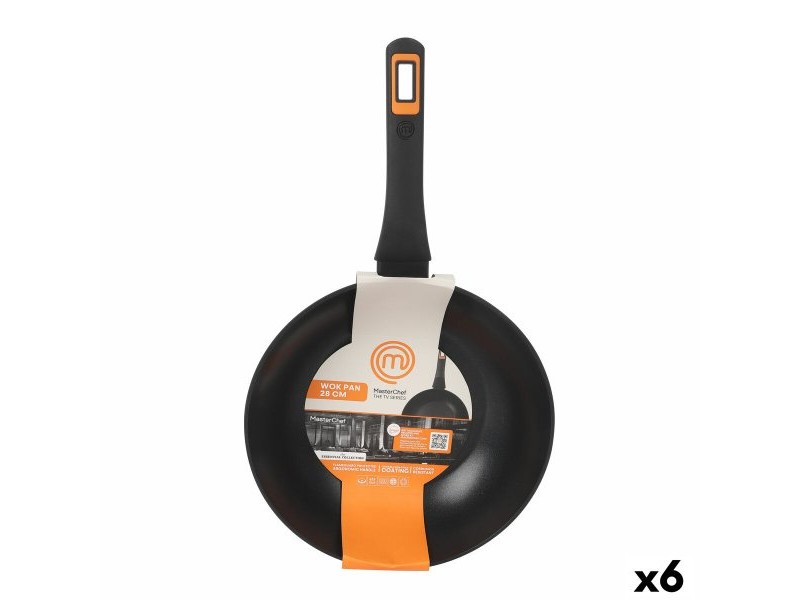 Уок Тиган MasterChef 28 cm (6 броя)