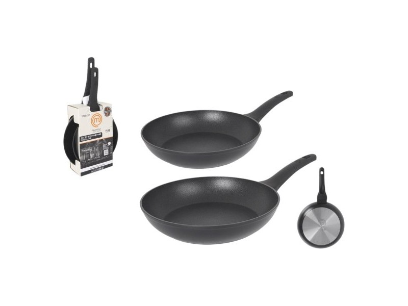 Комплект Тигани MasterChef 24 cm 20 cm (4 броя)