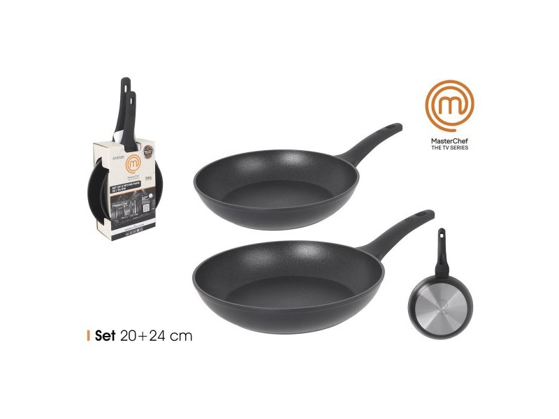 Комплект Тигани MasterChef 24 cm 20 cm (4 броя)