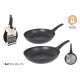 Комплект Тигани MasterChef 24 cm 20 cm (4 броя)