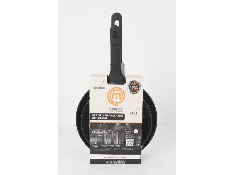 Комплект Тигани MasterChef 24 cm 20 cm (4 броя)