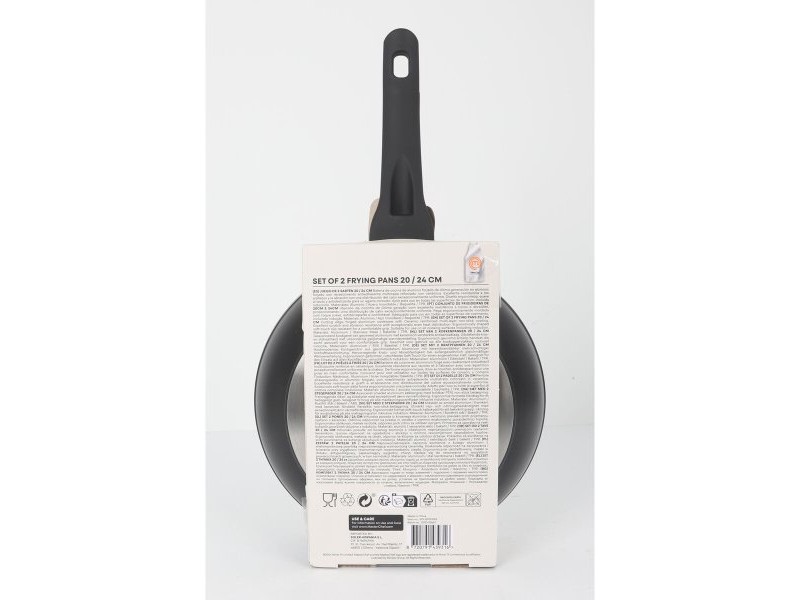 Комплект Тигани MasterChef 24 cm 20 cm (4 броя)