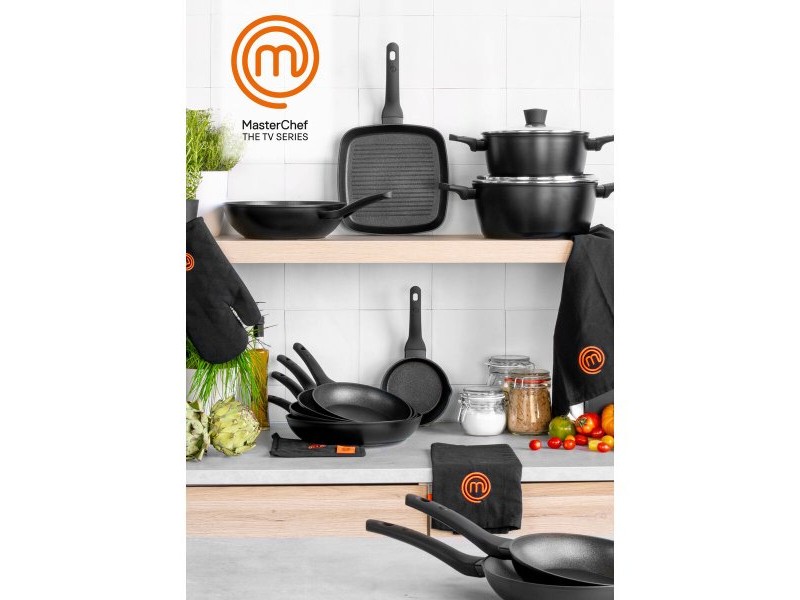 Комплект Тигани MasterChef 24 cm 20 cm (4 броя)