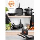 Комплект Тигани MasterChef 24 cm 20 cm (4 броя)