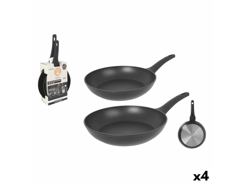 Комплект Тигани MasterChef 24 cm 20 cm (4 броя)