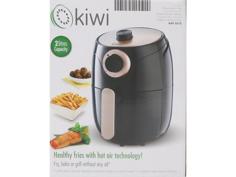 въздушен фритюрник Kiwi 1000 W 2L