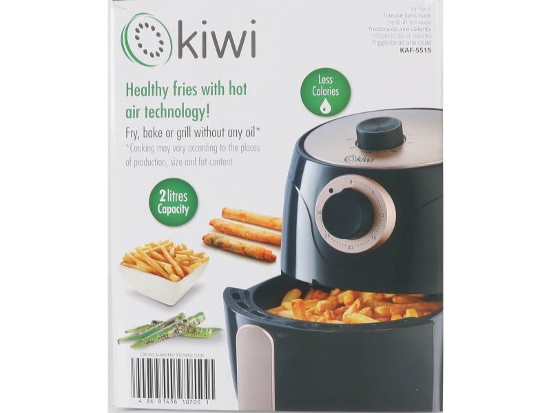 въздушен фритюрник Kiwi 1000 W 2L