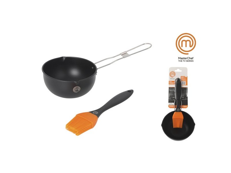 Комплект Прибори за Барбекю MasterChef 11,5 X 6 cm Четка за рисуване (12 броя)