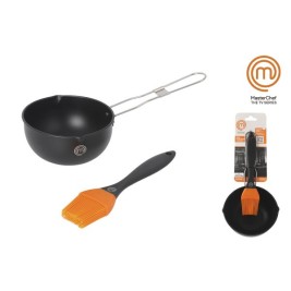 Комплект Прибори за Барбекю MasterChef 11,5 X 6 cm Четка за рисуване (12 броя)
