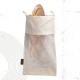 Чанта за храна за многократна употреба Quttin Bread 25 x 45 cm (24 броя)