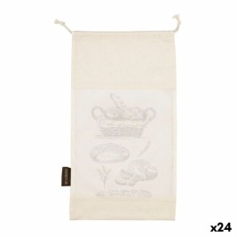 Чанта за храна за многократна употреба Quttin Bread 25 x 45 cm (24 броя)