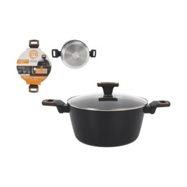 Касерола с Капак MasterChef 24 cm 2,5 mm (4 броя)