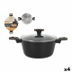 Касерола с Капак MasterChef 28 cm 2,5 mm (4 броя)