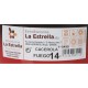 Касерола La Estrella Fuego 1L Ø 14 x 7 cm (6 броя) Касерола La Estrella Fuego 1L Ø 14 x 7 cm (6 броя)