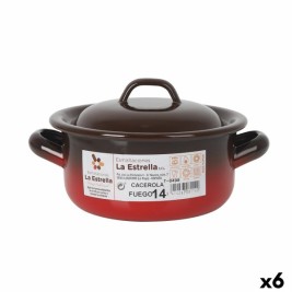 Касерола La Estrella Fuego 1L Ø 14 x 7 cm (6 броя)