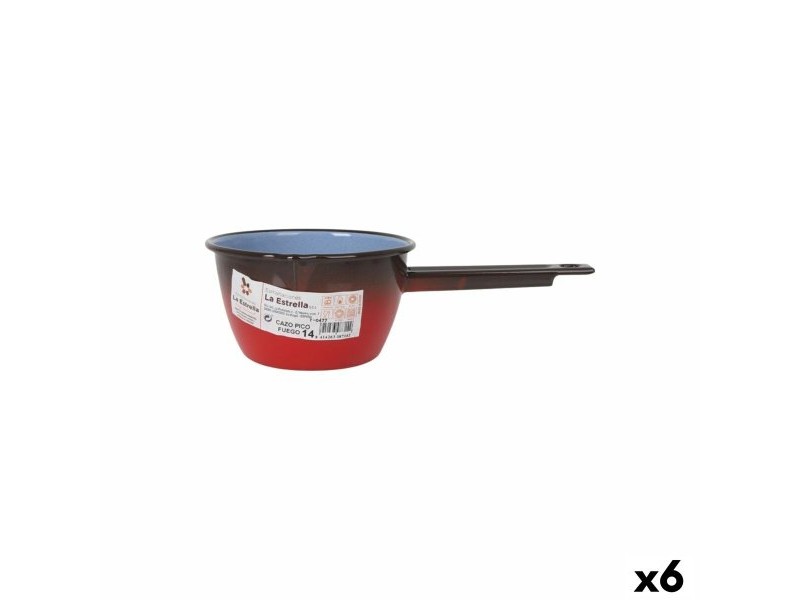 Касерола La Estrella Fuego 1,1 L 28,8 x 15,3 x 9 cm (6 броя)