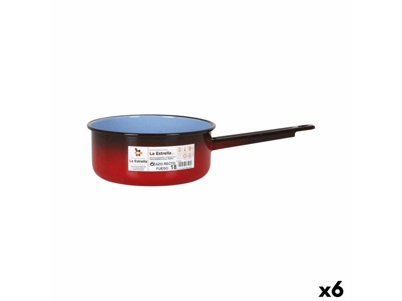 Касерола La Estrella Fuego 2,2 L 34,5 x 19,5 x 10 cm (6 броя)