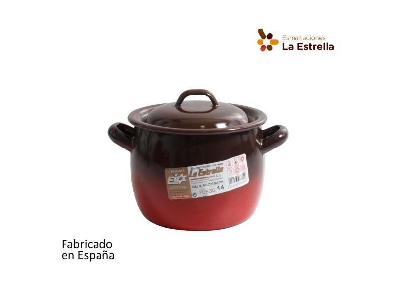 Касерола с Капак La Estrella Fuego ø 12 x 11 cm (4 броя)