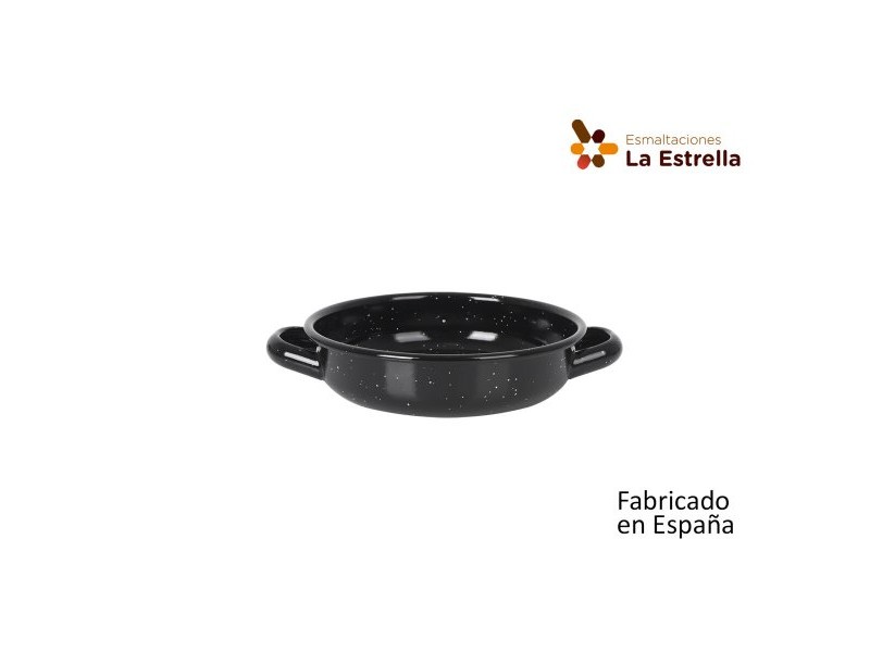 Тенджера La Estrella Jaspeada 600 ml Ø 16 x 3,9 cm (12 броя)
